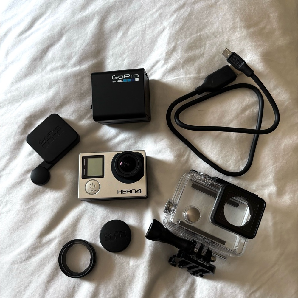 GoPro Hero 4 Silver